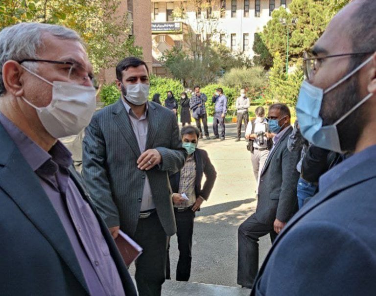 بیش از ۸۵ درصد از بیمارانی که فوت کردند، واکسن کرونا تزریق نکردند