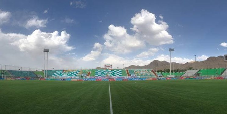استقبال مدیر AFC از دو مورد ویژه در ورزشگاه فولادشهر اصفهان