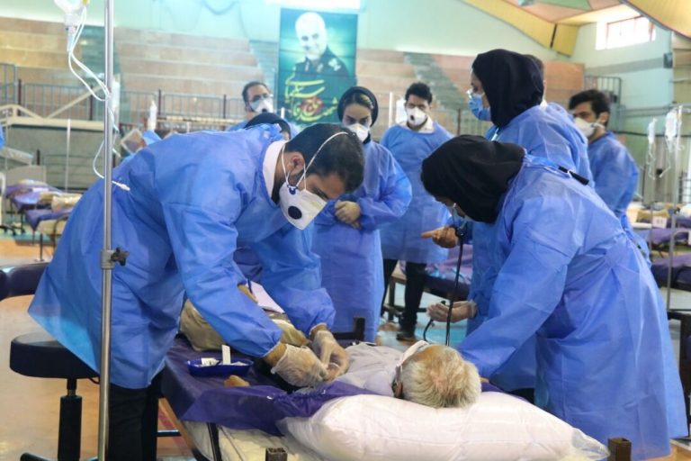 بستری بیماران کرونایی در بابل دوباره سه رقمی شد