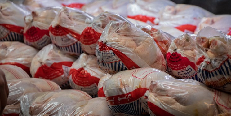 توزیع نامحدود گوشت مرغ منجمد و برنج خارجی در آذربایجان‌شرقی