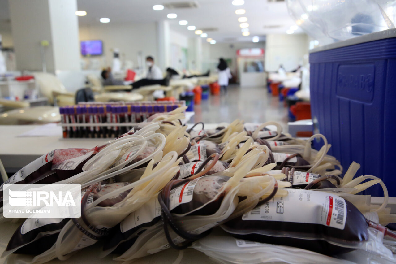 درخواست خون در بیمارستان‌ها ۴۰ درصد افزایش یافته است