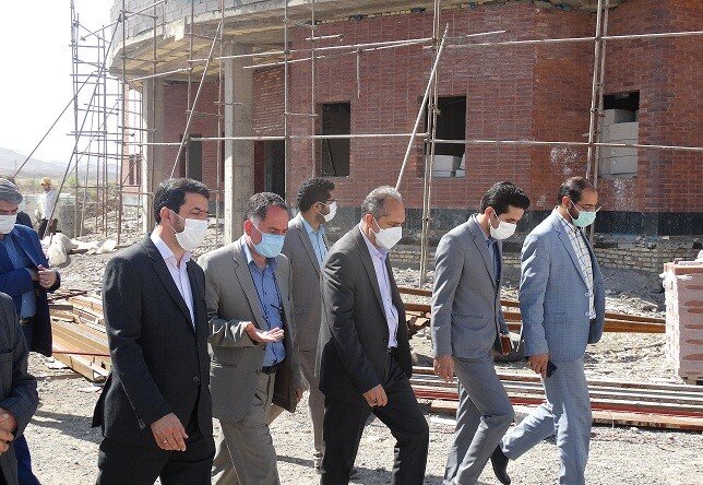 سرعت گرفتن ساخت بیمارستان ۳۲ تختخوابی خوسف