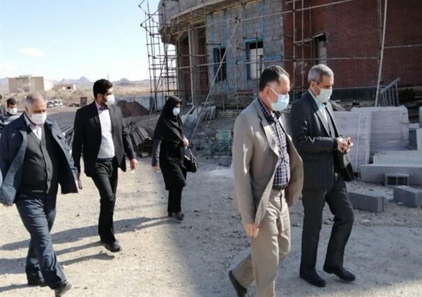 سرعت گرفتن ساخت بیمارستان ۳۲ تختخوابی خوسف