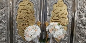 مقدمات ازدواج ۲ زوج نیازمند در امامزاده روح‌الله الحسنی فراهم شد +عکس