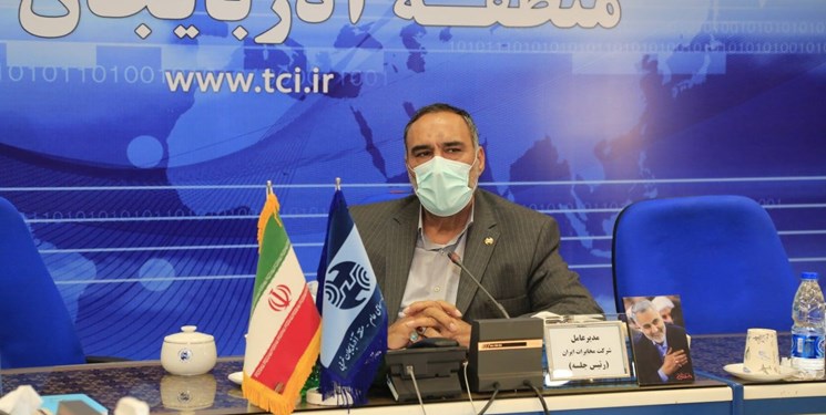 کاهش ۲۰ هزار میلیارد تومانی درآمد شرکت مخابرات ایران