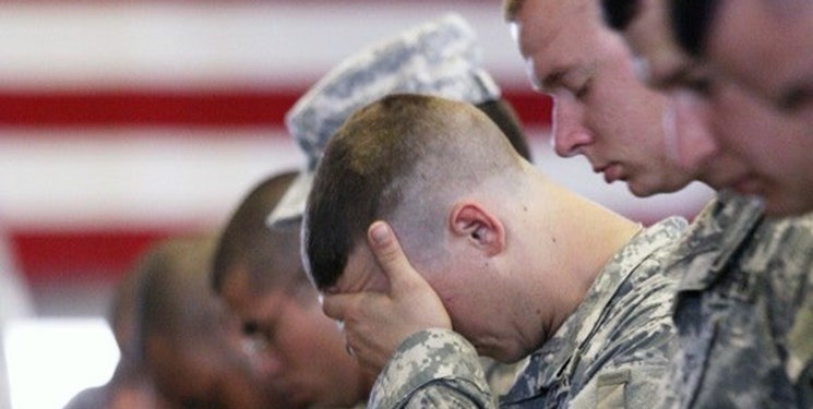 آمار «تکان‌دهنده» خودکشی بین نظامیان آمریکایی