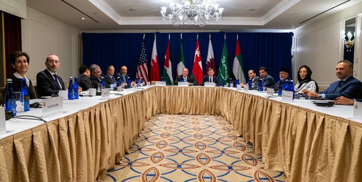آمریکا شورای همکاری خلیج فارس را در جریان مذاکرات وین قرار داد