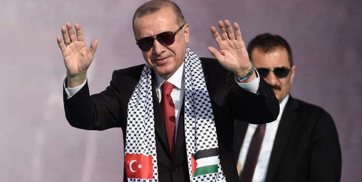 اردوغان به رئیس رژیم صهیونیستی تسلیت گفت