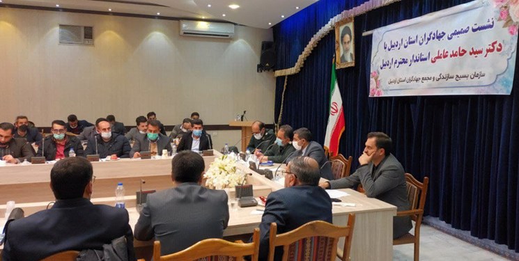 استاندار اردبیل: مجمع مشورتی گروه‌های جهادی و ادارات تشکیل می‌شود