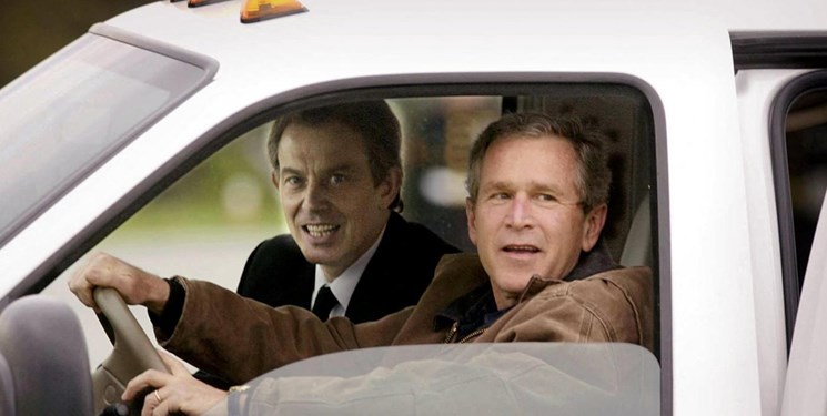 افشای جزئیاتی از توطئه بوش پسر و تونی بلر برای حمله به عراق