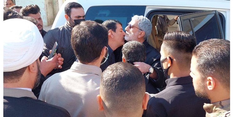 الحدث خبر داد: سردار قاآنی وارد اربیل عراق شد