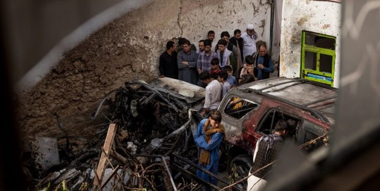 انتشار ویدئو حمله پهپادی مرگبار آمریکا به خانه مسکونی در کابل