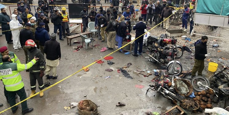 انفجاری در لاهور پاکستان ۲ کشته و ۲۶ زخمی برجا گذاشت