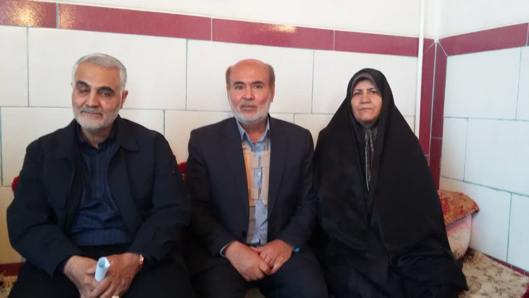 اولین سخنرانی عمر سردار سلیمانی/ حاج قاسم 12 بهمن 57 کجا بود؟ +تصاویر