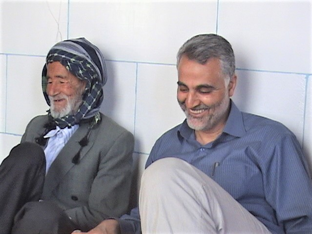 اولین سخنرانی عمر سردار سلیمانی/ حاج قاسم 12 بهمن 57 کجا بود؟ +تصاویر