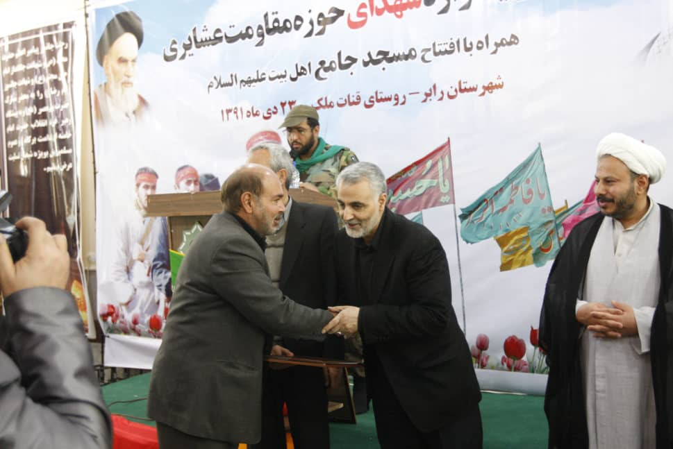 اولین سخنرانی عمر سردار سلیمانی/ حاج قاسم 12 بهمن 57 کجا بود؟ +تصاویر