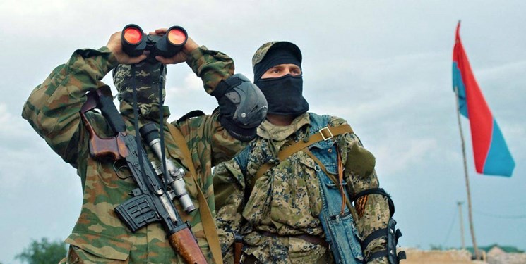 اوکراین ۱۲۰ هزار نظامی نزدیک روسیه مستقر کرده است