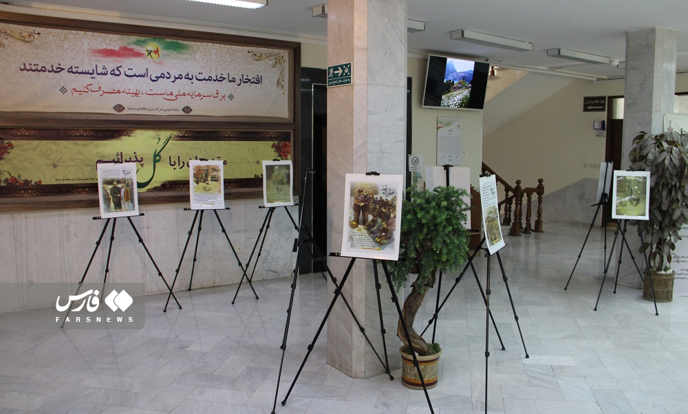 برپایی نمایشگاه سیره عملی سردار سلیمانی در سمنان