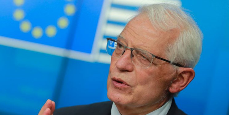 بورل: دیپلمات‌های اتحادیه اروپا فعلا در اوکراین می‌مانند