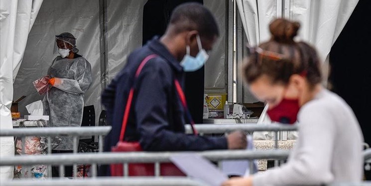 بیش از ۵۰۰ هزار ابتلا به کرونا در فرانسه در ۲۴ ساعت گذشته