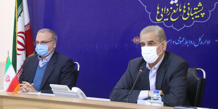 تاکید استاندار خوزستان بر افزایش پوشش واکسیناسیون در شهرستان های پایین تر از میانگین استانی