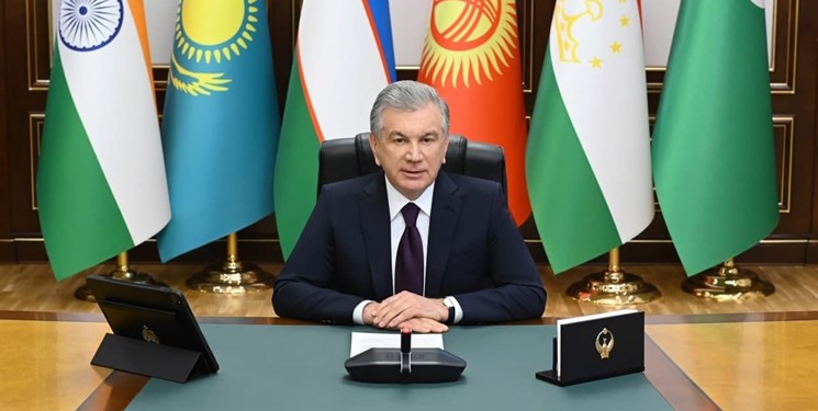 تاکید رئیس جمهور ازبکستان بر تامین ثبات و امنیت در افغانستان