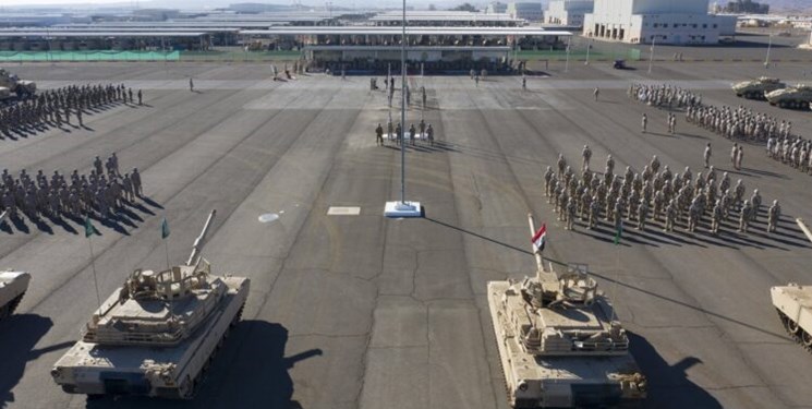 «تبوک ۵»؛ تمرین نظامی مشترک عربستان سعودی و مصر+عکس