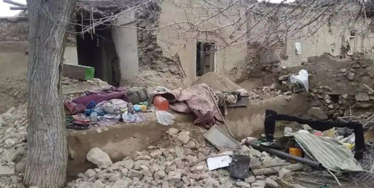 تخریب یک‌هزار خانه در زلزله اخیر افغانستان
