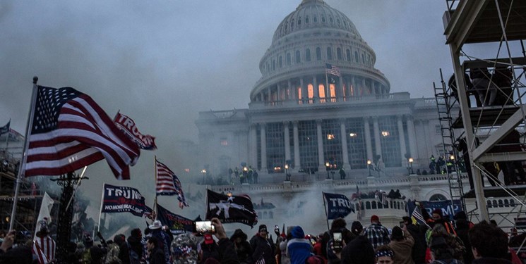 ترامپ: رئیس‌جمهور شوم، متهمان حمله به کنگره را عفو می‌کنم
