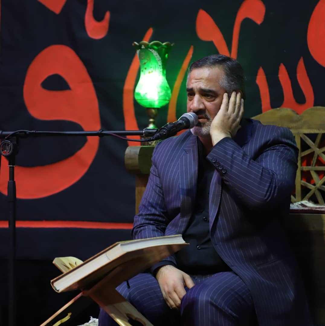 تلاوت‌هایی شنیدنی از احمد ابوالقاسمی و کریم منصوری+صوت و عکس