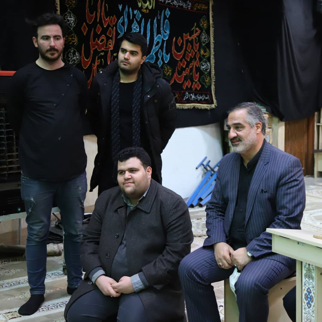 تلاوت‌هایی شنیدنی از احمد ابوالقاسمی و کریم منصوری+صوت و عکس