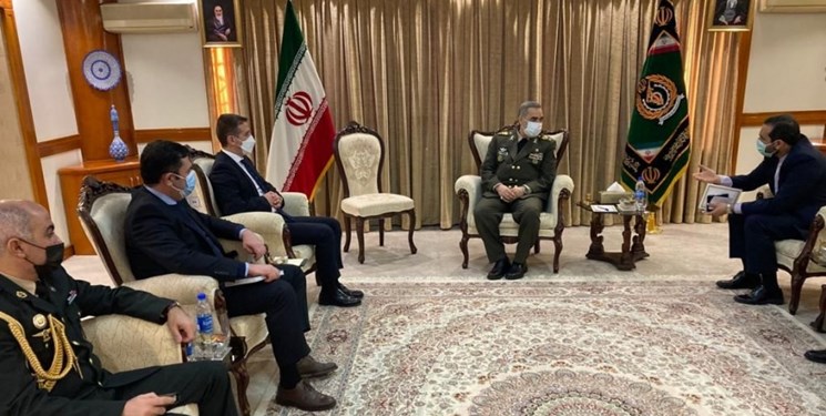 تهران و باکو  در مسیر افزایش همکاری‌های نظامی