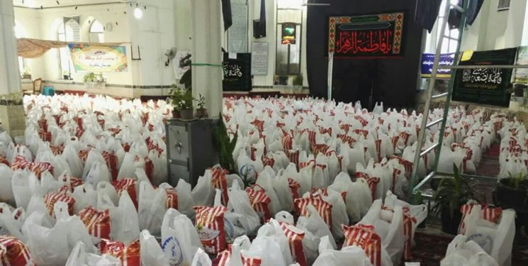 توزیع یک‌هزار بسته معیشتی به یاد «حاج‌قاسم» در شاهرود