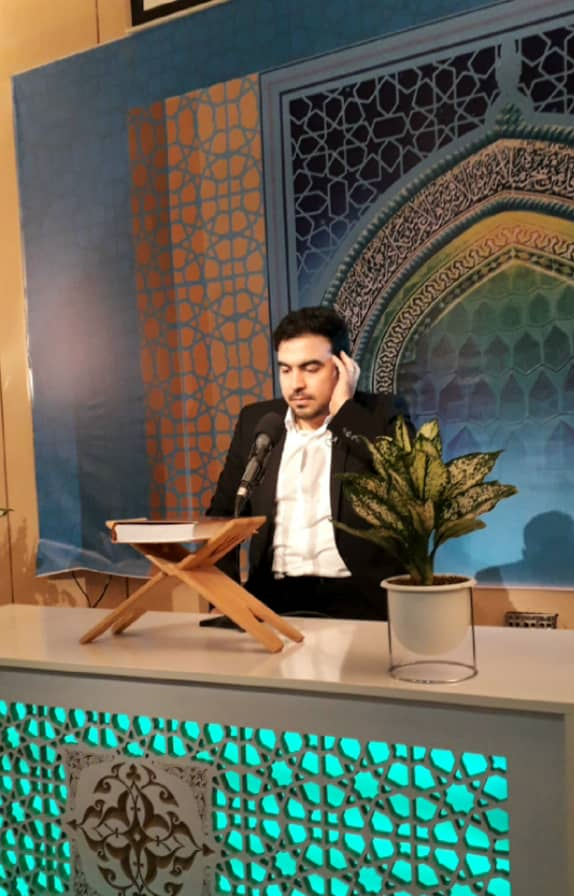 تولید تلاوت تلویزیونی با حضور قاریان ممتاز استان همدان+تصاویر