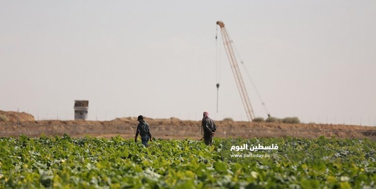 تیراندازی صهیونیست‌ها به کشاورزان و ماهیگیران فلسطینی