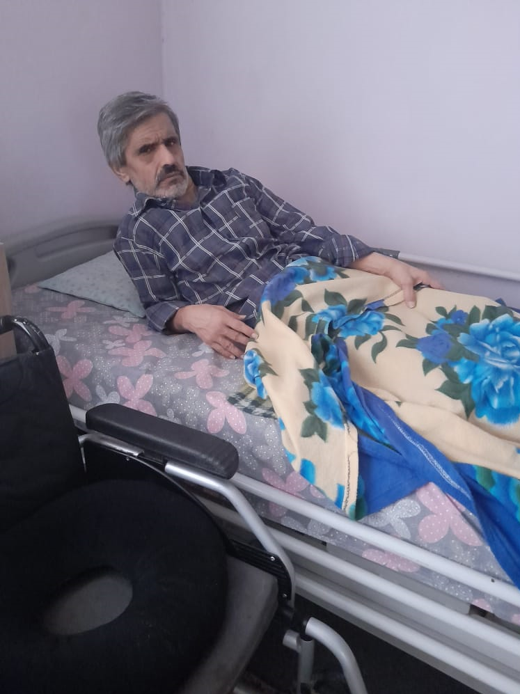 جانباز 70 درصد خواستار ورود رئیس قوه قضائیه به پرونده قضایی‌اش شد +اسناد