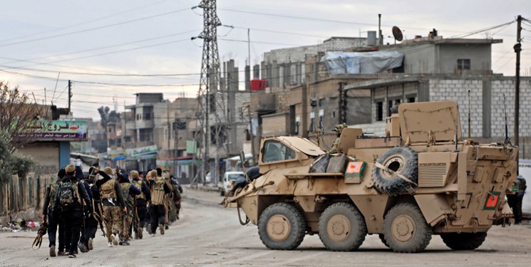 جزئیات فراری دادن ۷۵۰ داعشی از زندان الحسکه توسط نظامیان آمریکا