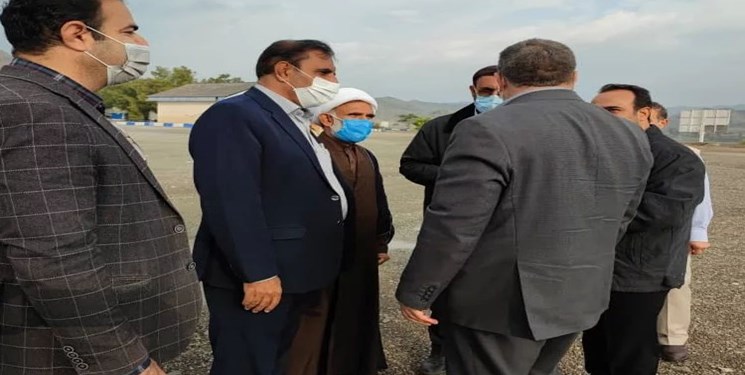 حضور رئیس بنیاد مسکن کشور در مناطق سیل‌زده جنوب کرمان