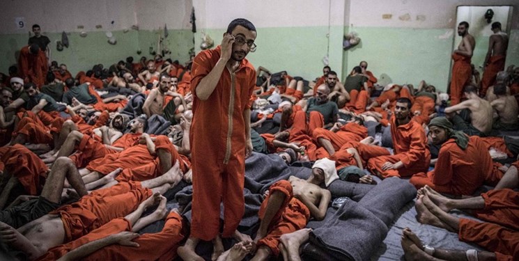 حضور ۱۰ هزار داعشی از ۵۰ کشور در زندان‌ الحسکه