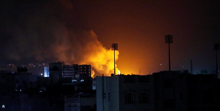 حملات ائتلاف متجاوز سعودی به صنعاء و الحدیده