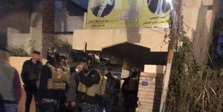 حمله با نارنجک به منزل نماینده عراقی و مقر حزب رئیس پارلمان