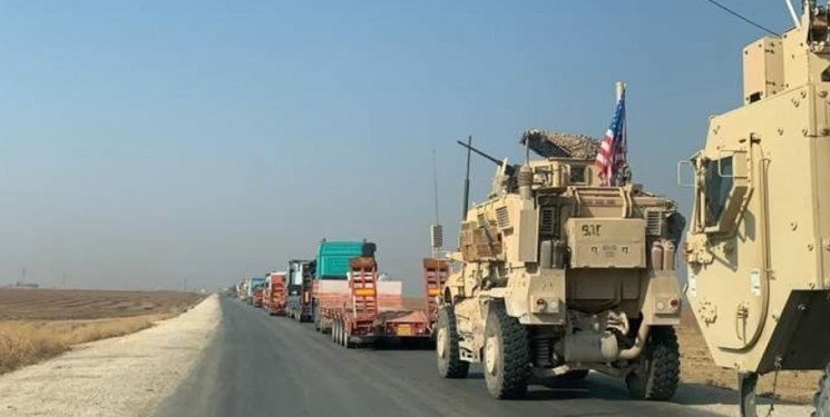 حمله به دومین کاروان آمریکا در عراق طی  چند ساعت گذشته
