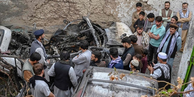 خانواده قربانیان: حمله پهپادی آمریکا به کابل جنایت جنگی تلقی شود