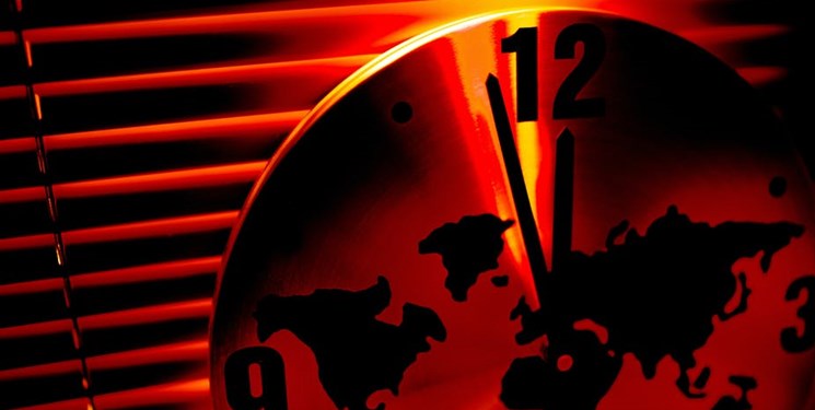 دانشمندان هسته‌ای «ساعت آخرالزمان» را در فاصله ۱۰۰ ثانیه به نیمه شب نگاه داشتند