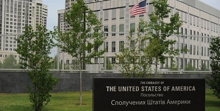 درخواست سفارت واشنگتن در کی‌یف برای خروج برخی کارکنان خود از اوکراین