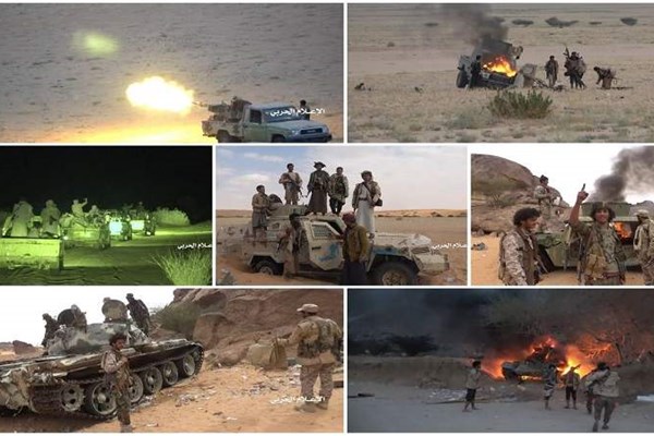 دستاورد جدید ارتش یمن در مناطق مرزی عربستان+تصاویر