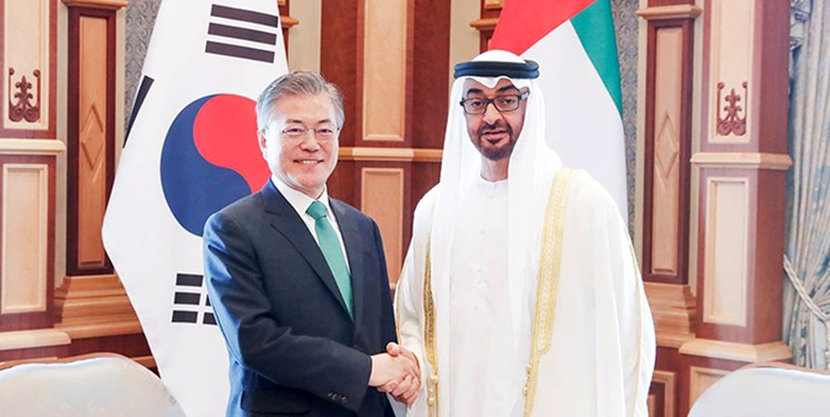 دیدار رئیس جمهور کره جنوبی و ولیعهد امارات به صورت ناگهانی لغو شد