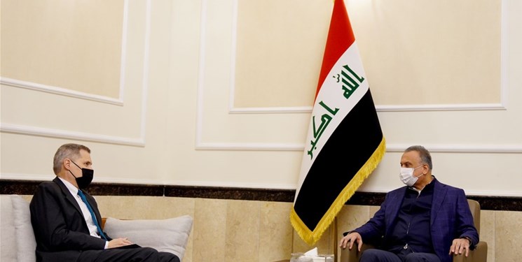 دیدار سفیر آمریکا و نخست‌وزیر عراق با محوریت تقویت همکاری امنیتی