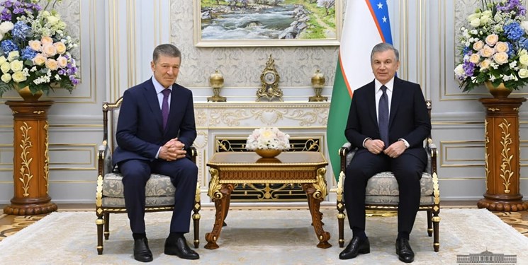 دیدار مقامات ارشد روسیه و ازبکستان در «تاشکند»