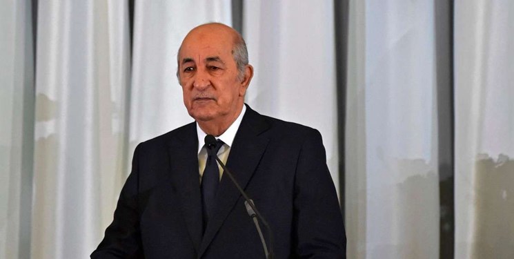 رئیس جمهور الجزائر: دفاع از مساله فلسطین در راس اولویت‌های ما می‌ماند